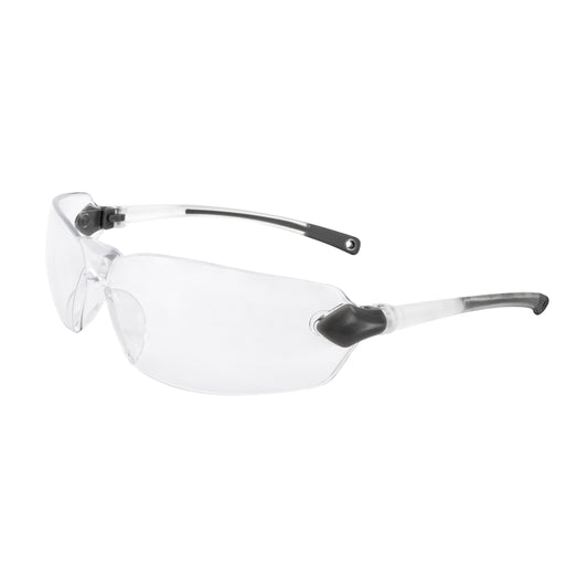 Balsamo™ Safety Eyewear - Clear/Gray Frame - Clear Lens