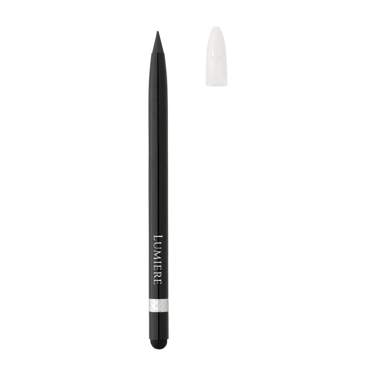 Black Aluminum Inkless Pen with Eraser