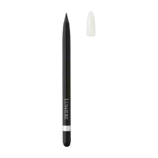 Black Aluminum Inkless Pen with Eraser