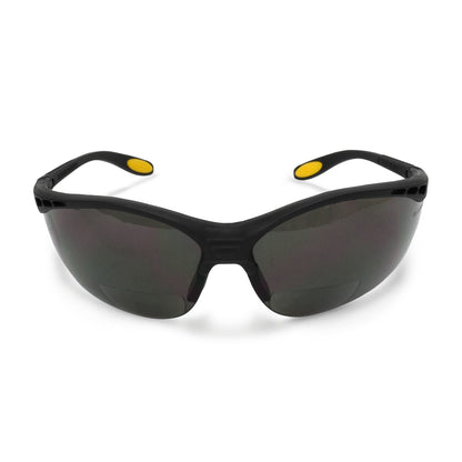 DPG59 Reinforcer RX™ Protective Eyewear - Black Frame - Clear Lens - 1.0 Diopter