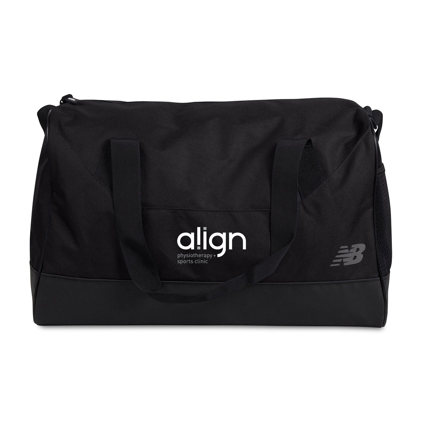 Black New Balance® Essentials Medium Duffel