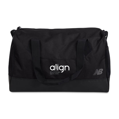 Black New Balance® Essentials Medium Duffel