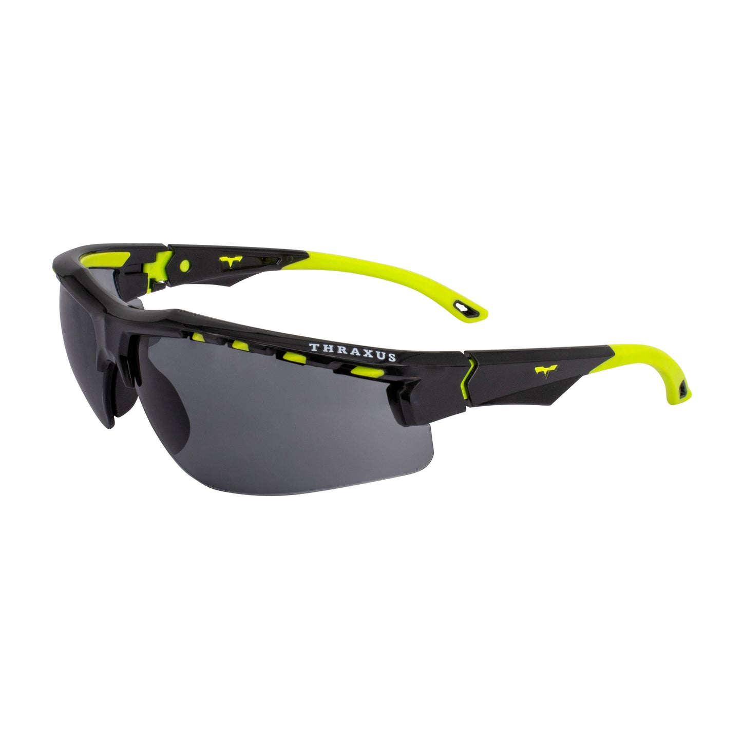 THRAXUS Elite™ Safety Eyewear - Gray Features - Clear Lens