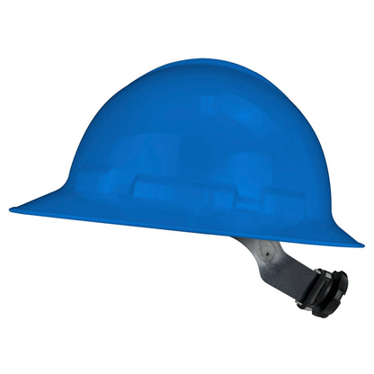 Quartz™ Full Brim 4 Point Ratchet Hard Hat - Blue