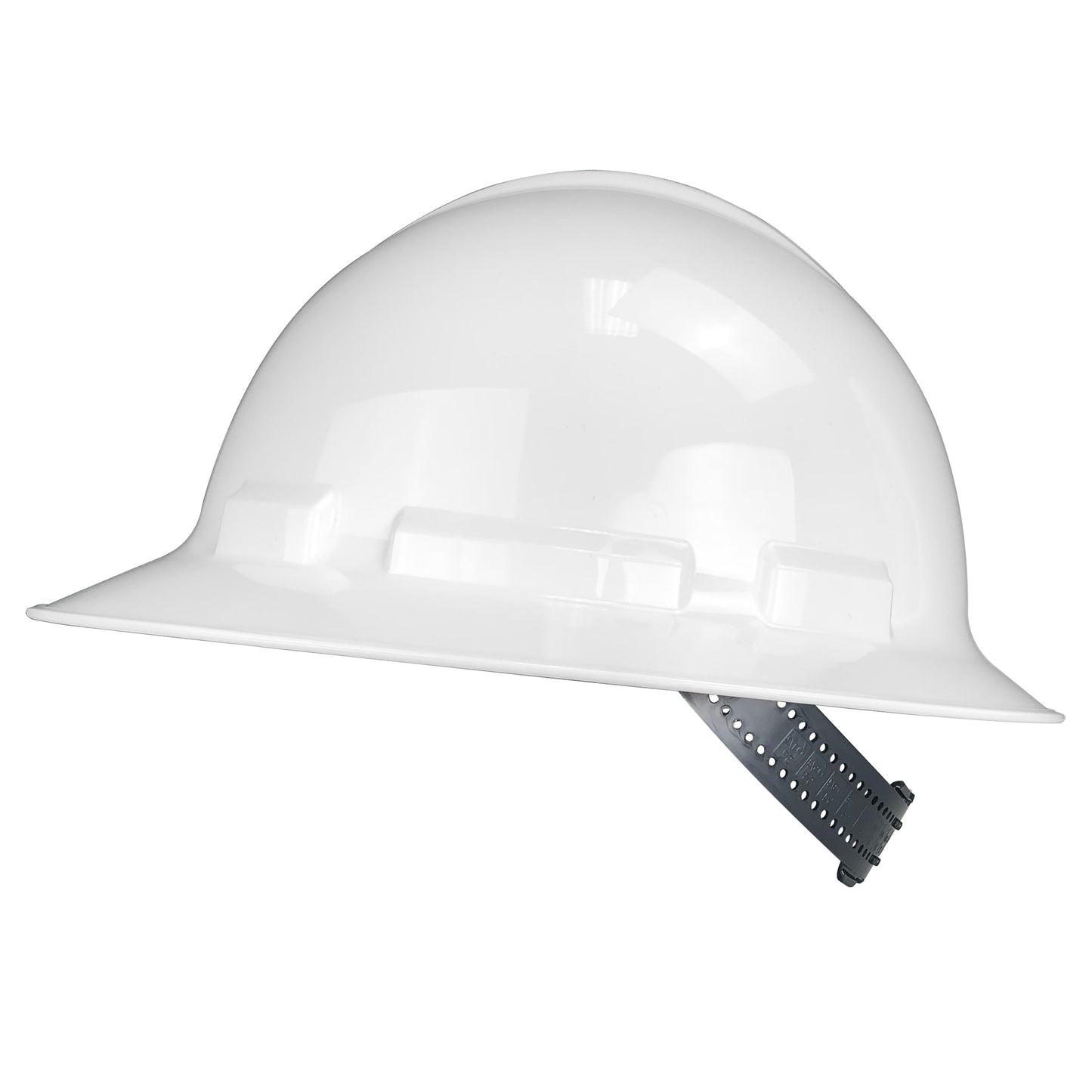 Quartz™ Full Brim 4 Point Pinlock Hard Hat - White