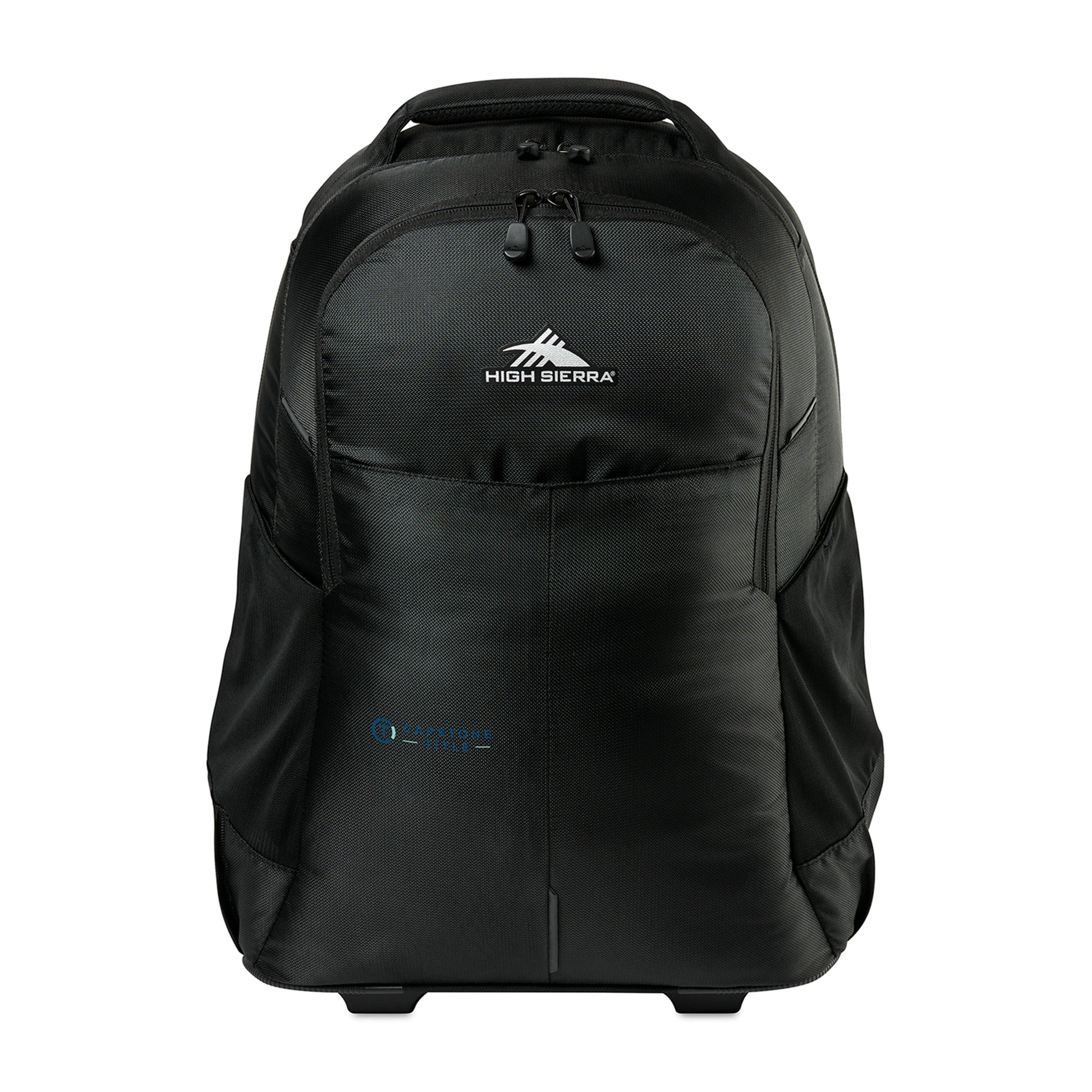 Black High Sierra® Powerglide Pro Wheeled Backpack