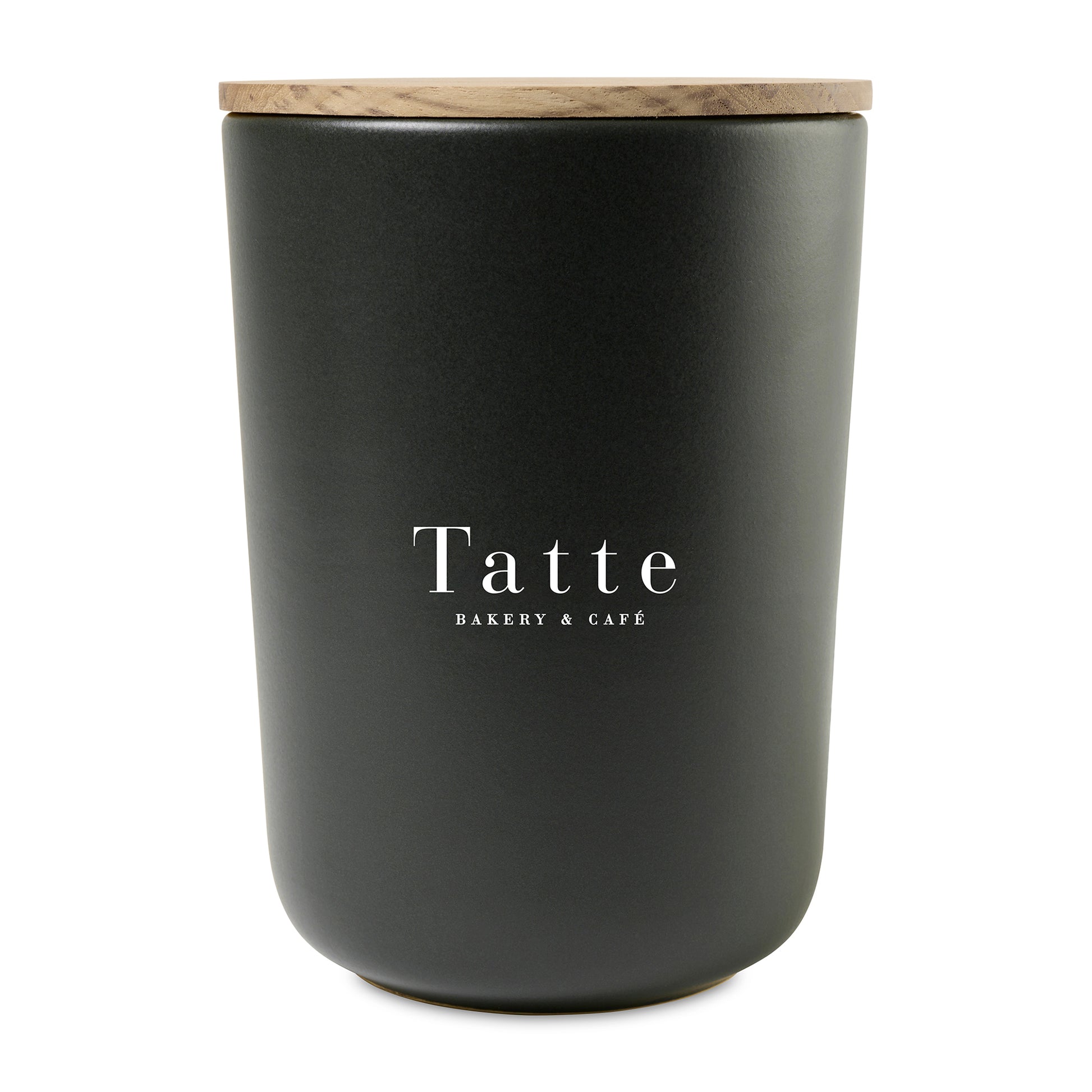 Black Be Home® Brampton Stoneware Container - X-Large