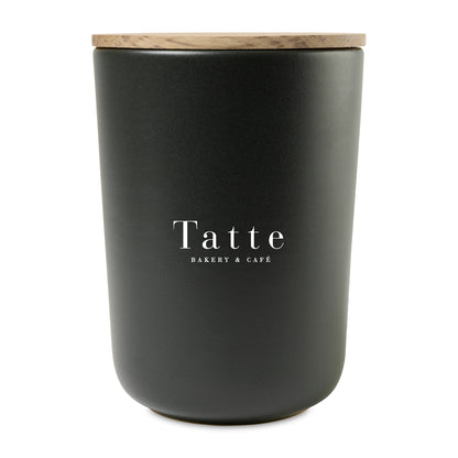 Black Be Home® Brampton Stoneware Container - X-Large