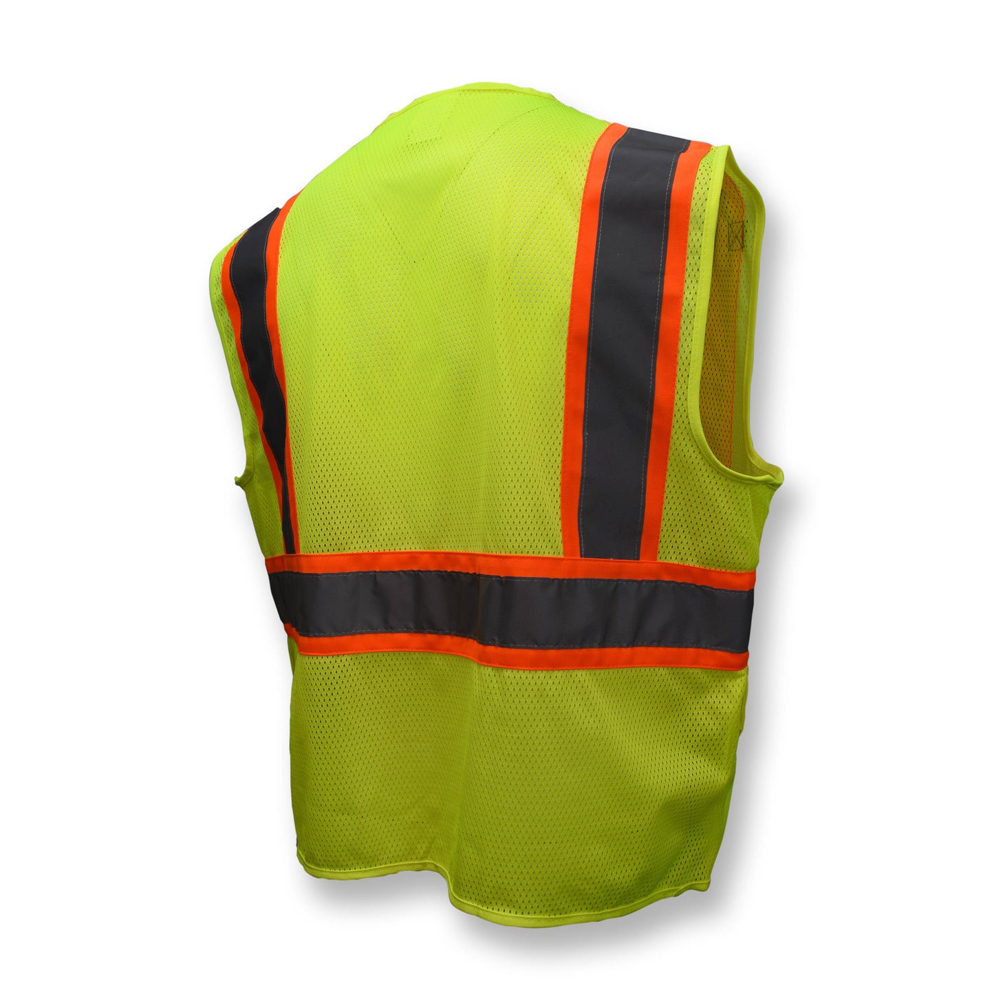 SV272-2 Type R Class 2 Multipurpose Mesh Surveyor Vest - Green - Size 2X