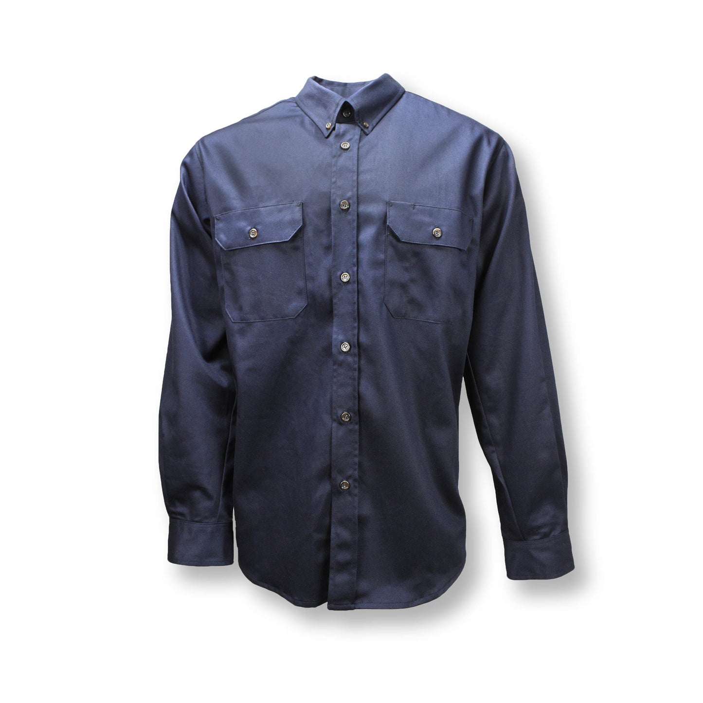 FRS-003 VolCore® Long Sleeve Cotton Button Down FR Shirt - GY - Size 2X