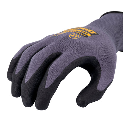 DPG74 Touchscreen Micro-Foam Nitrile A1 Cut Glove - Size L