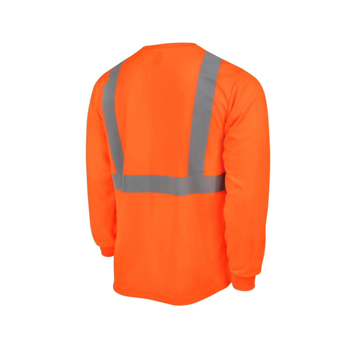 ST21-2 Class 2 Mesh Long Sleeve T-Shirt - Green - Size 2X