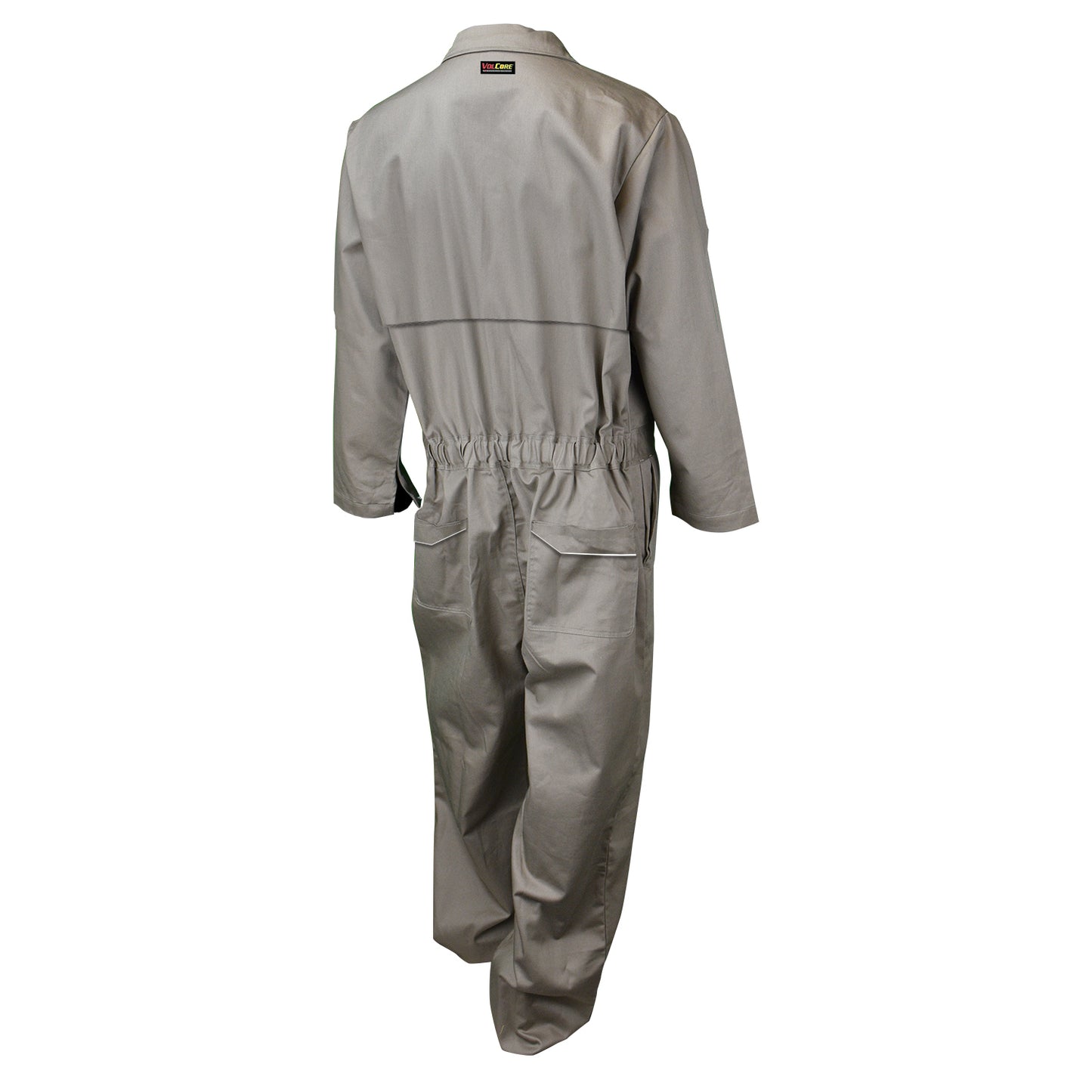 FRCA-001 VolCore® Cotton/Nylon FR Coverall - Gray - Size 2X