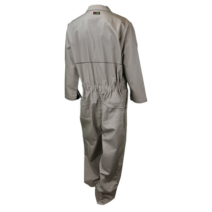 FRCA-001 VolCore® Cotton/Nylon FR Coverall - Gray - Size 2X