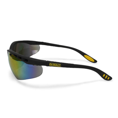 DPG58 Reinforcer™ Protective Eyewear - Black Frame - Clear Anti-Fog Lens