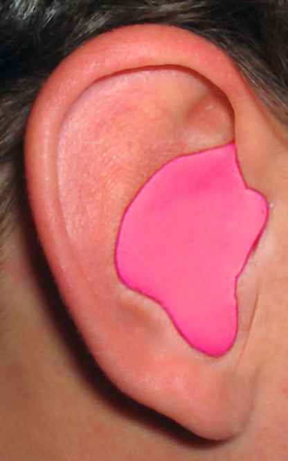 Custom Molded Earplugs - Blue