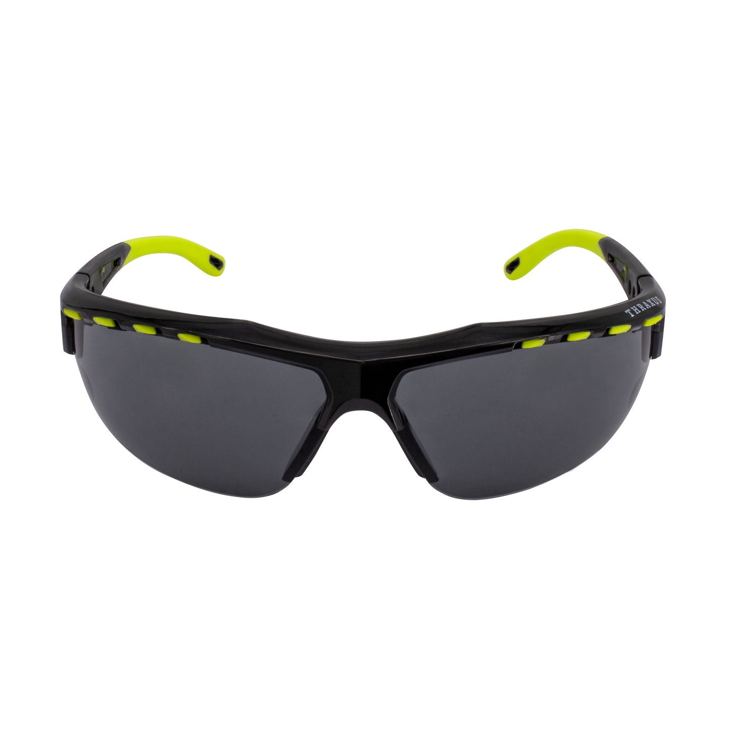 THRAXUS Elite™ Safety Eyewear - Gray Features - Clear Lens