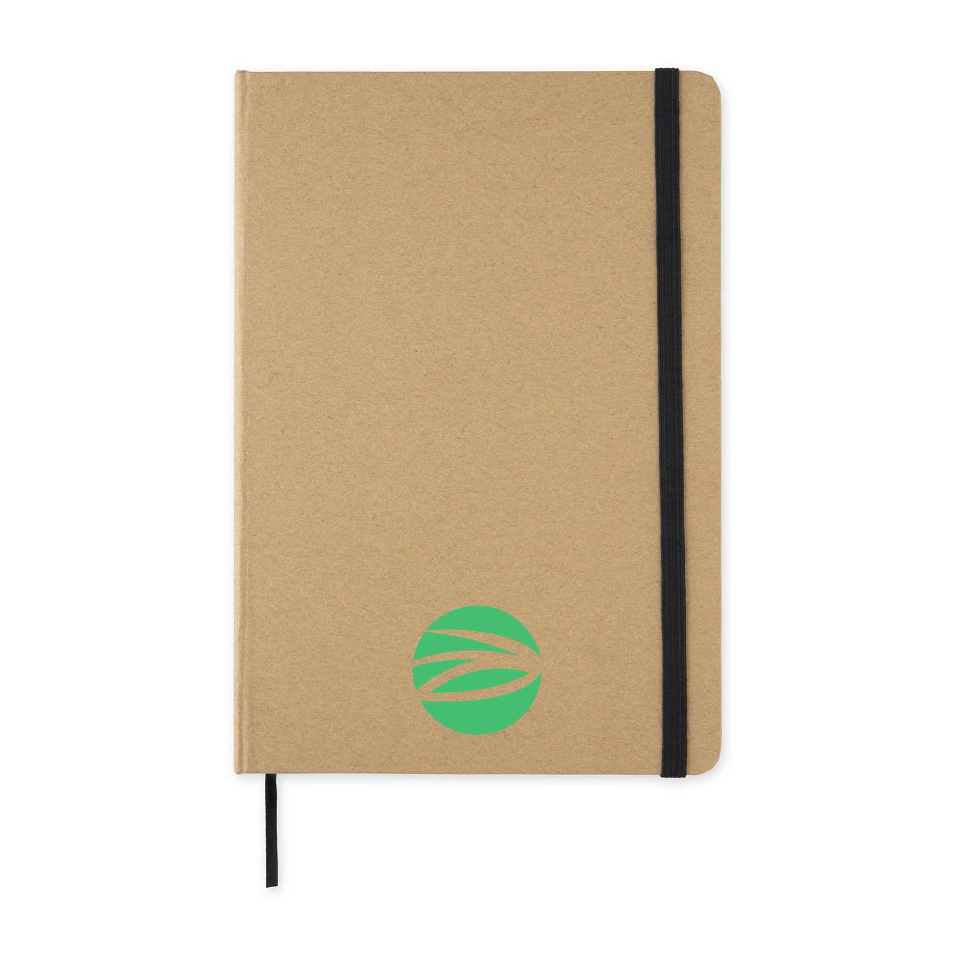 Black A5 Kraft Notebook
