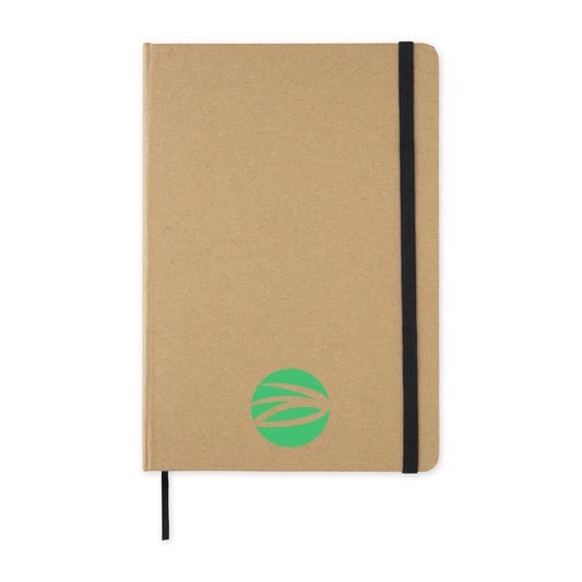 Black A5 Kraft Notebook