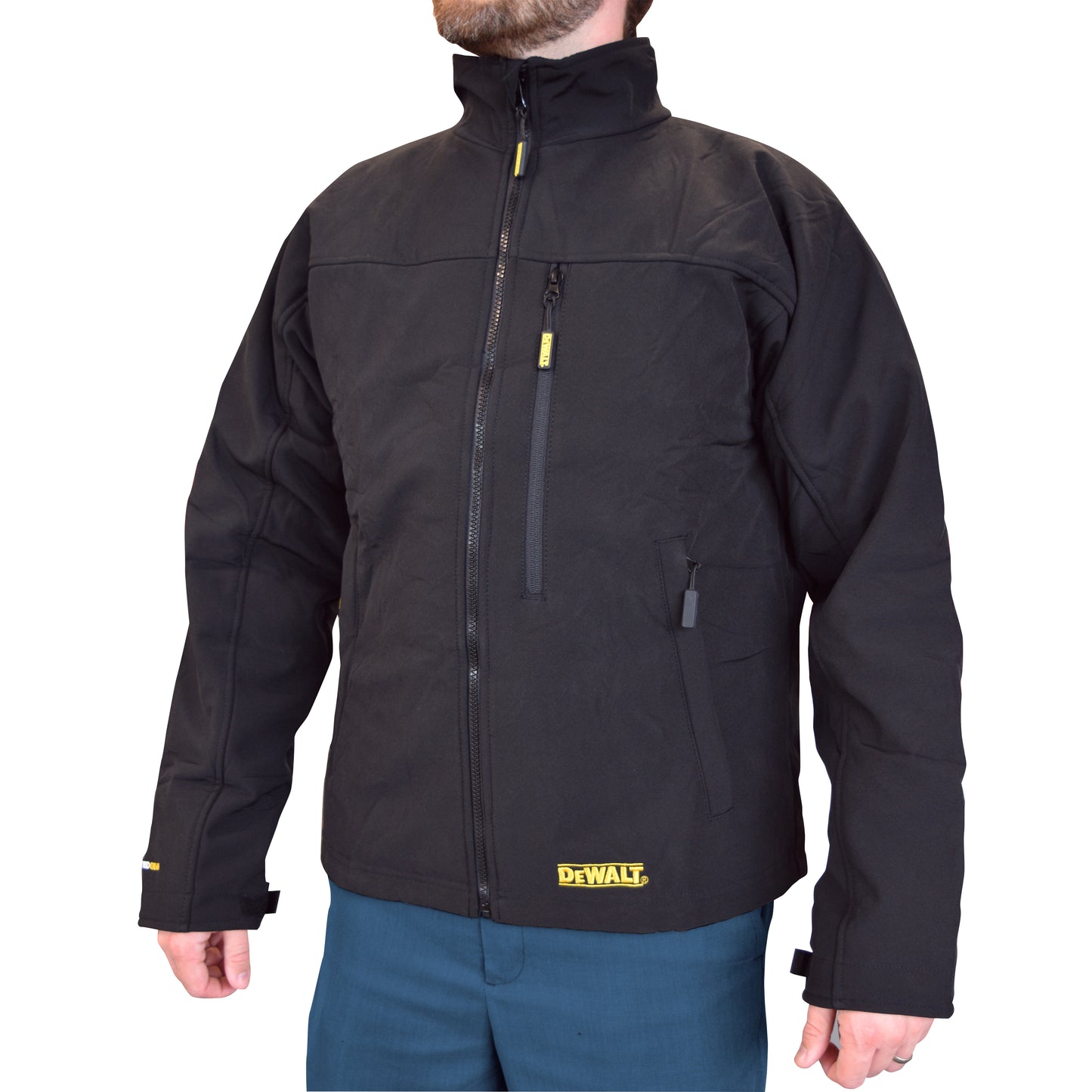DCHJ060AB Men's Heated Soft Shell Jacket Kit - Black - Size 2X