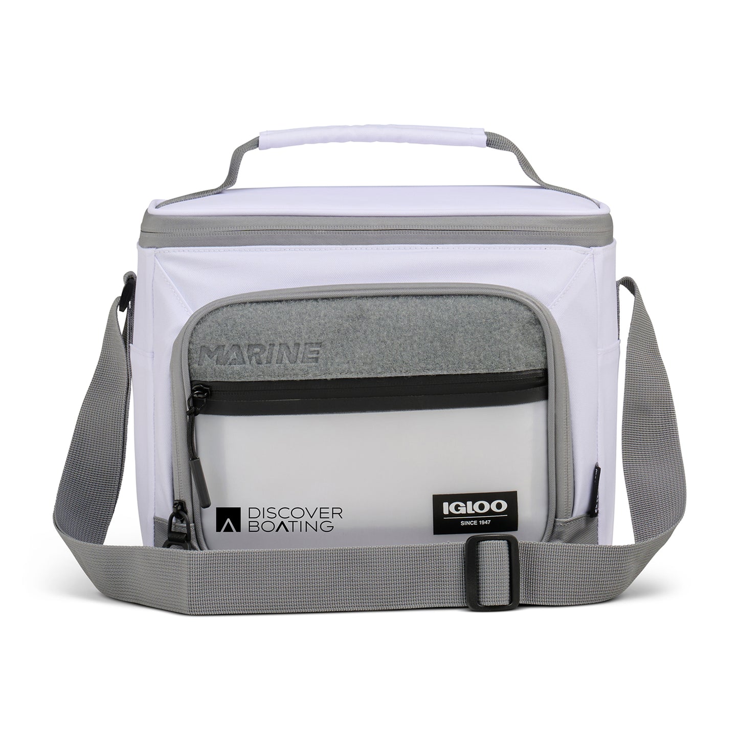 White Igloo® Marine 12 Can Cube Cooler