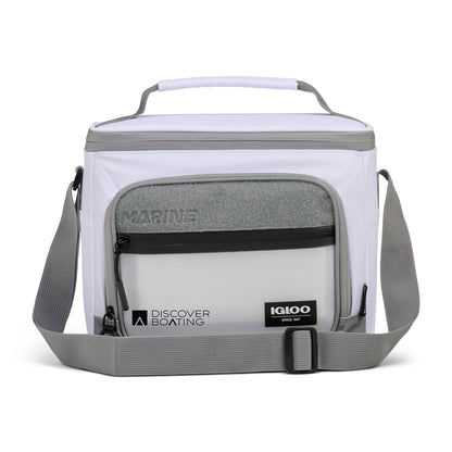 White Igloo® Marine 12 Can Cube Cooler