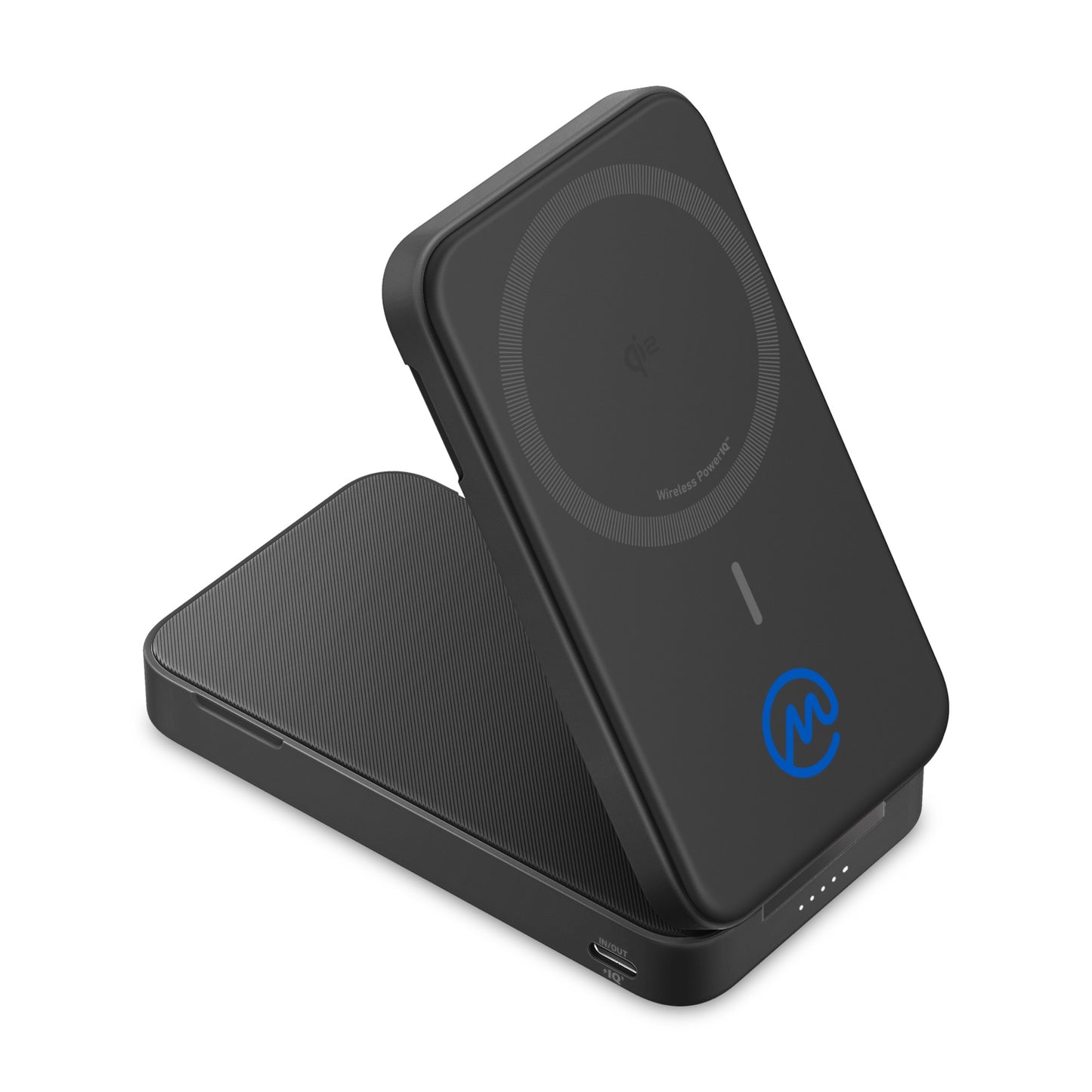 Black Anker® MagGo Power Bank (6.6K)