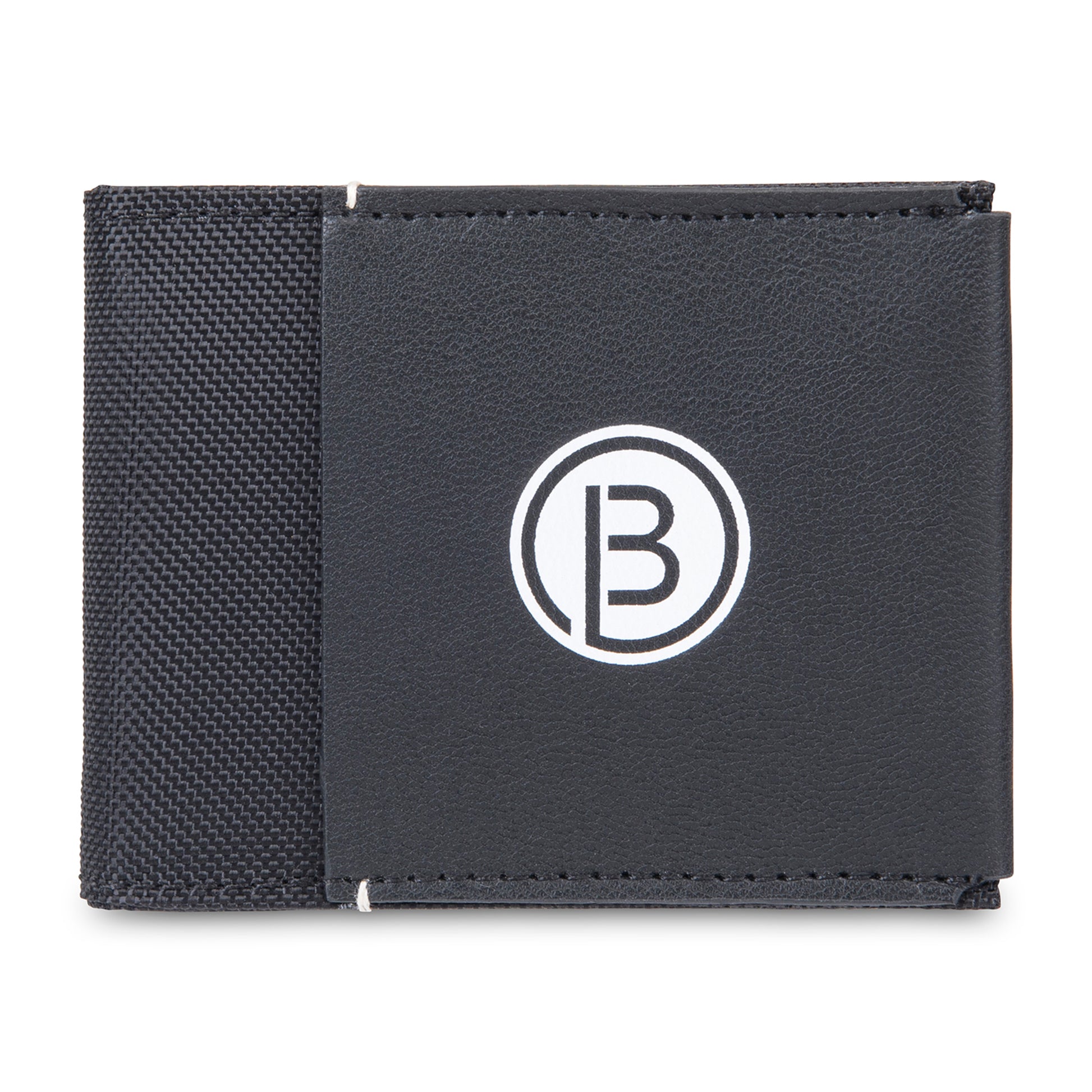 Black Travis & Wells® Lennox Money Clip