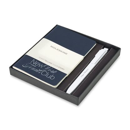Moleskine® Pocket Cahier and GO Pen Gift Set