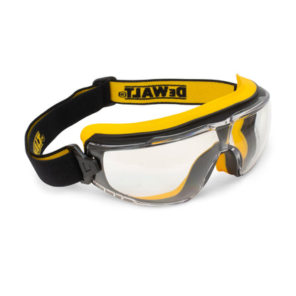 DPG84 Insulator™ Safety Goggle - Black/Yellow Frame - Clear Anti-Fog Lens