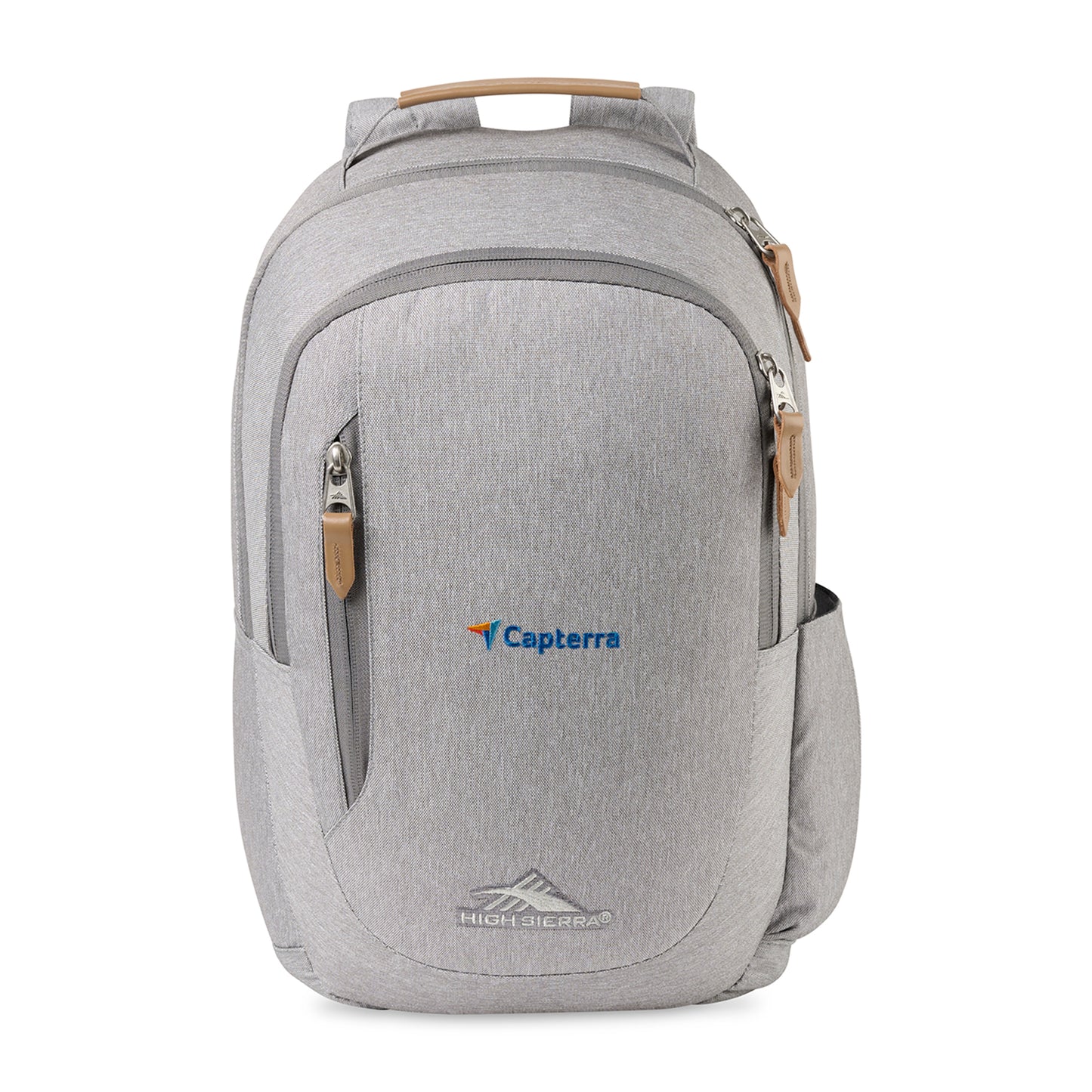 Light Grey Heather High Sierra® Haidan Laptop Backpack