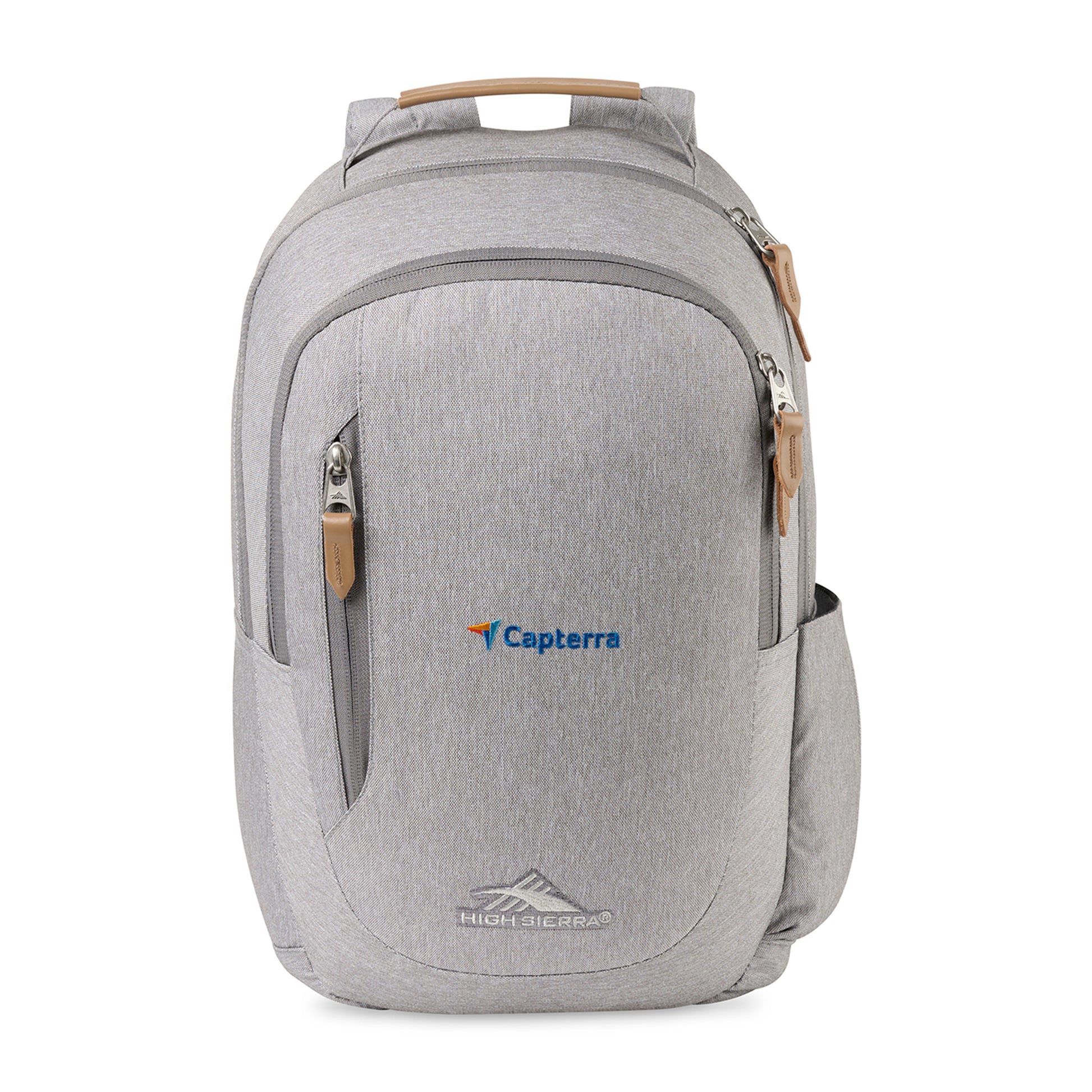 Light Grey Heather High Sierra® Haidan Laptop Backpack