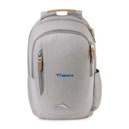 Light Grey Heather High Sierra® Haidan Laptop Backpack