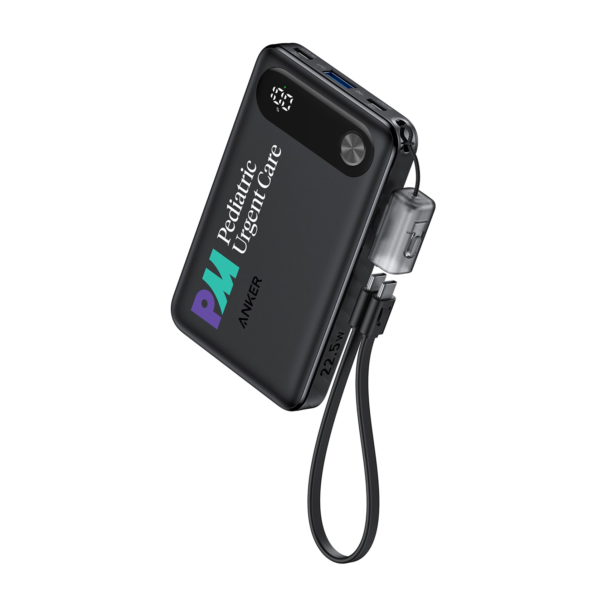 Black Anker Power Bank 10000 22.5W