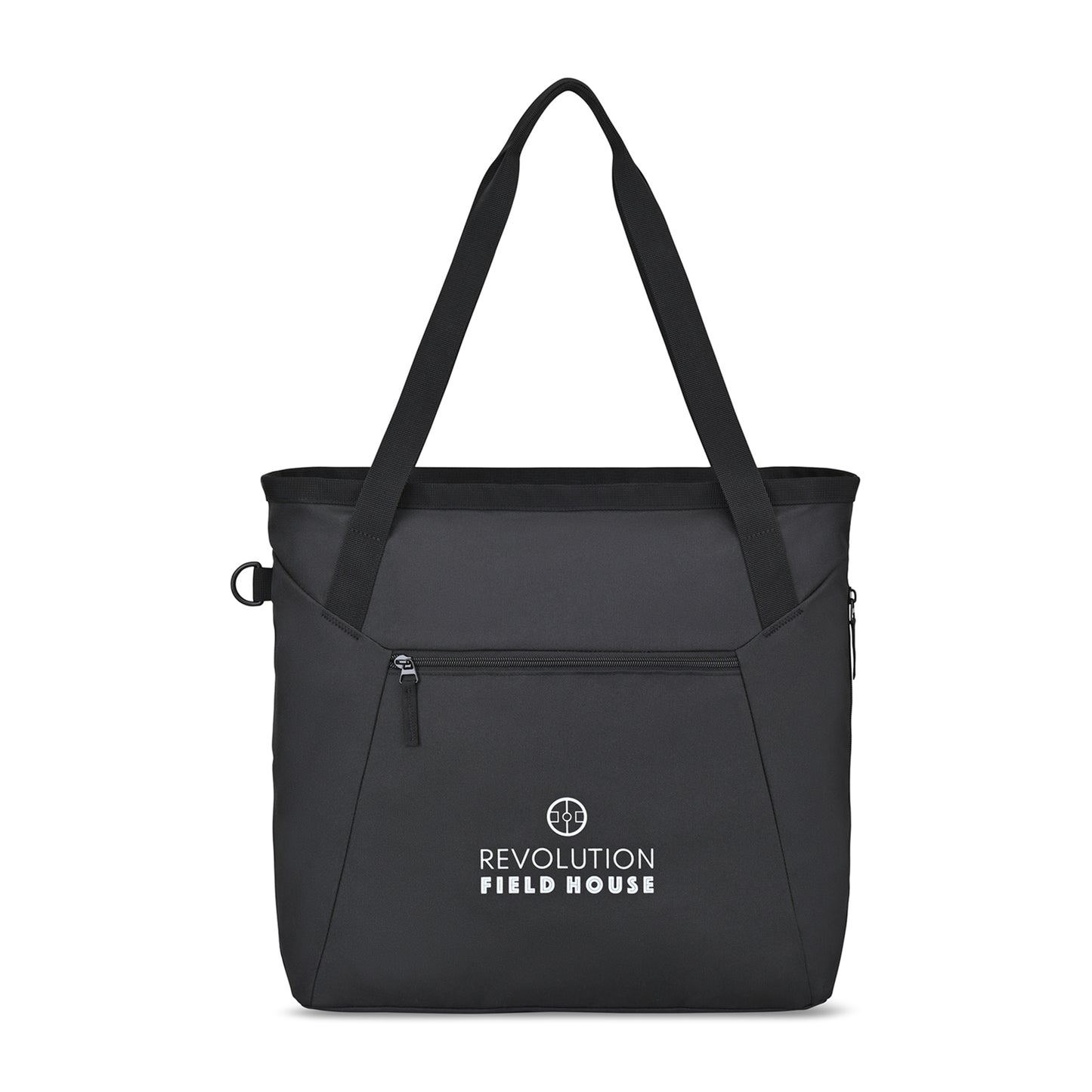 Black Rally Recycled Courtside Tote