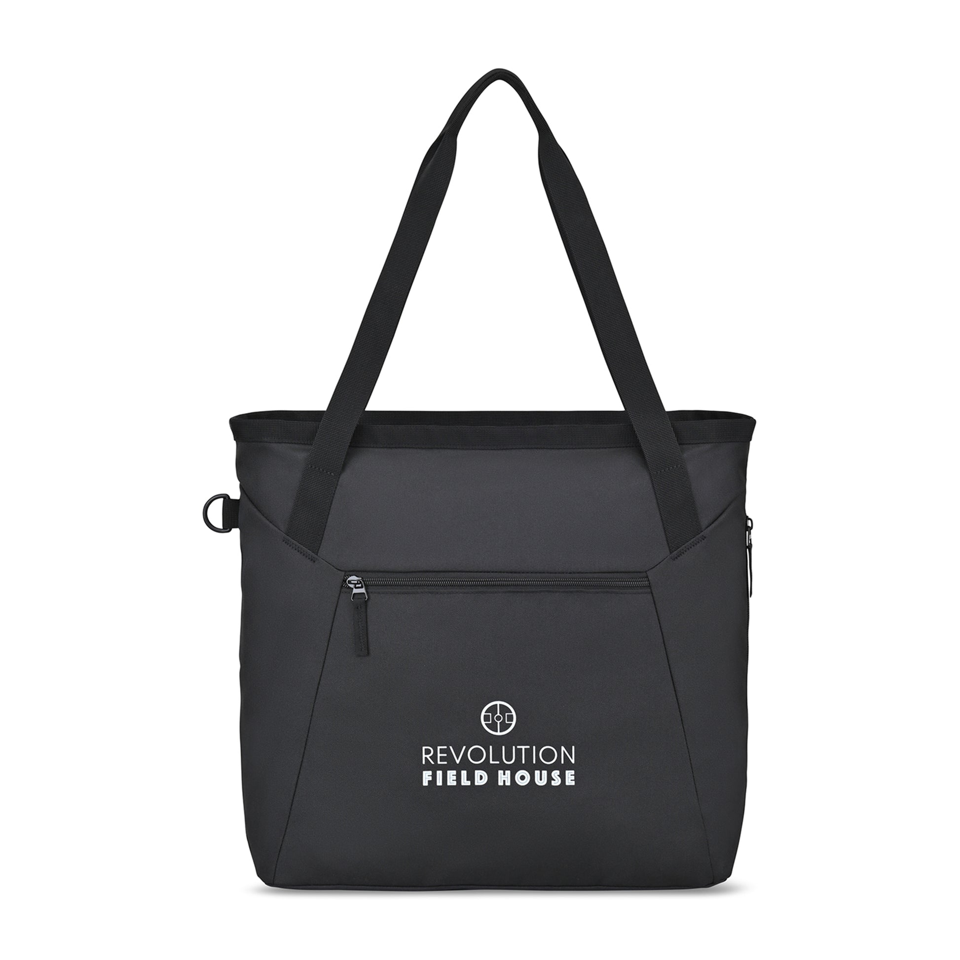 Black Rally Recycled Courtside Tote