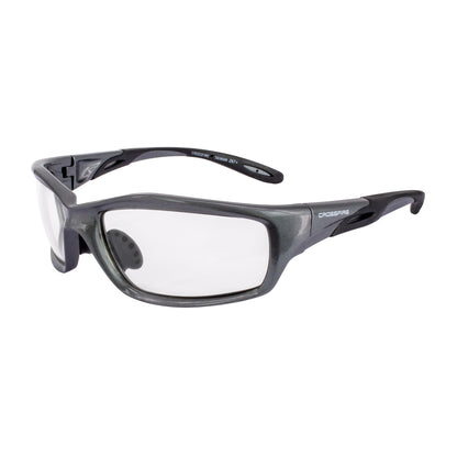 Infinity Premium Safety Eyewear - Crystal Brown Frame - Polarized Brown Lens