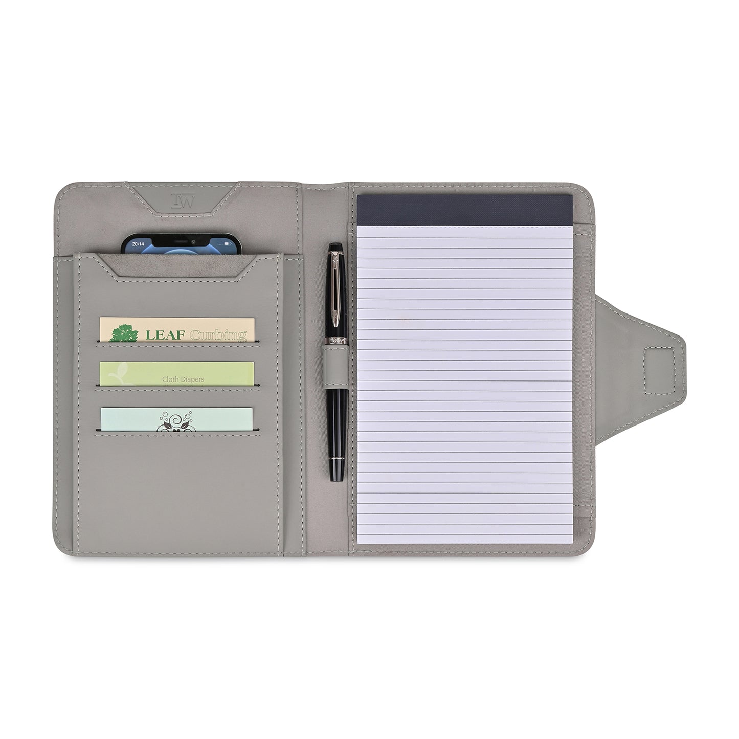 Travis & Wells® Envoy Junior Magnet Close Padfolio