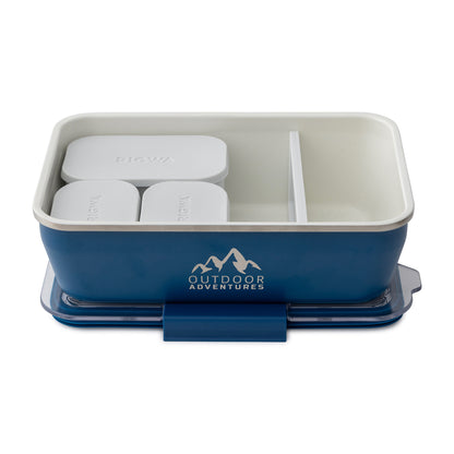 RIGWA® Travel Bento Box 9x6