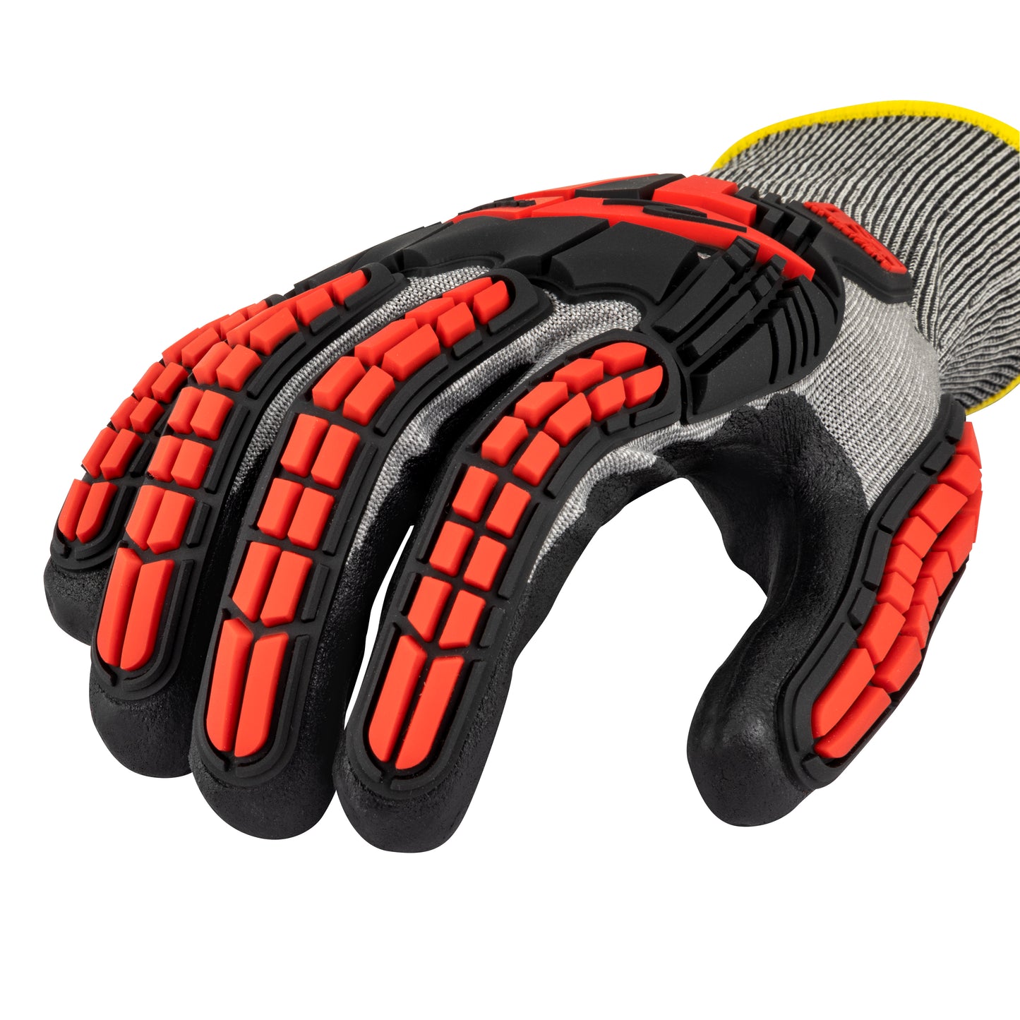 RWG581 Cut Level A8 Foam Nitrile Coated Glove with TPR Impact Protection - Size L