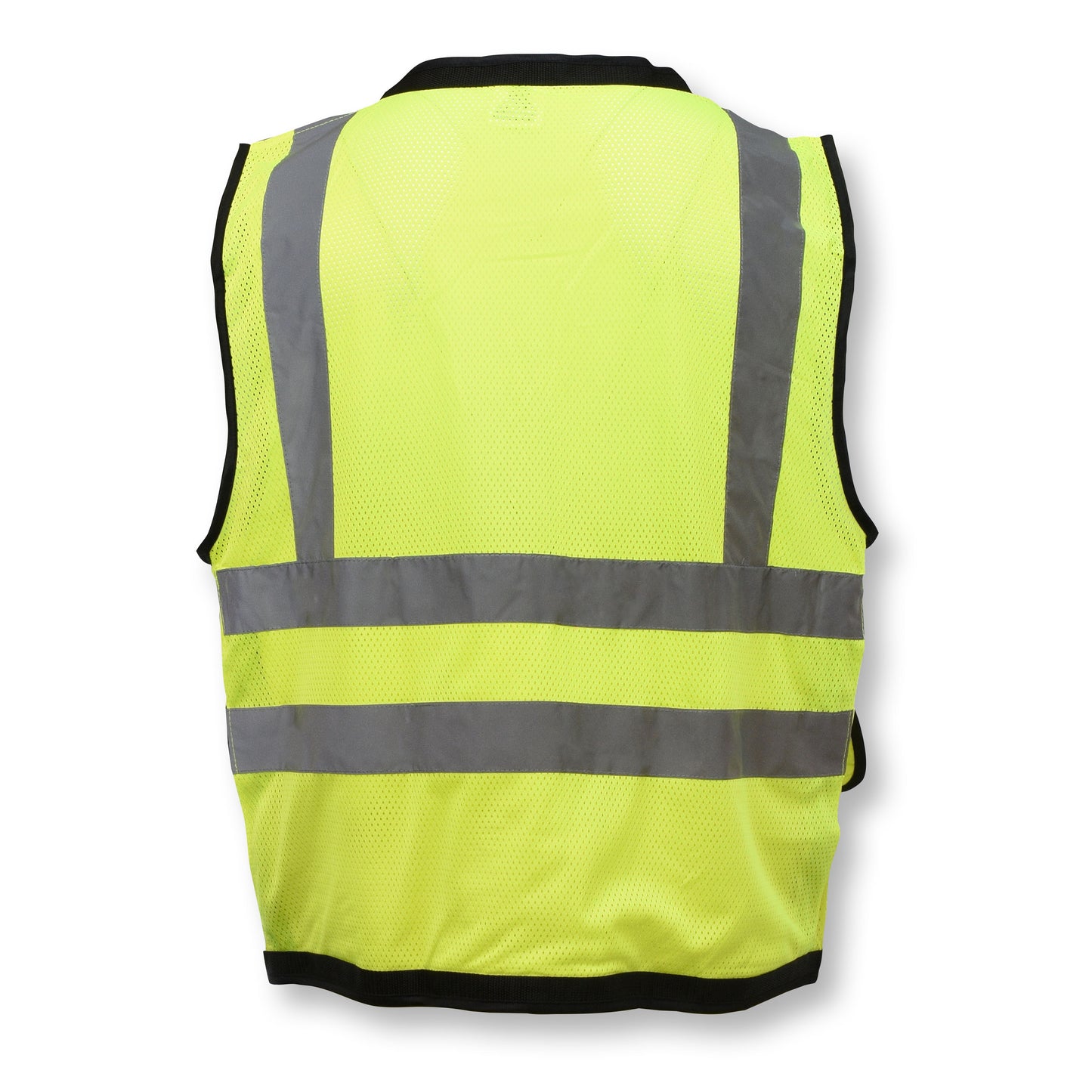 SV59Z Type R Class 2 Heavy Duty Mesh/Solid Surveyor Safety Vest - Green - Size 2X