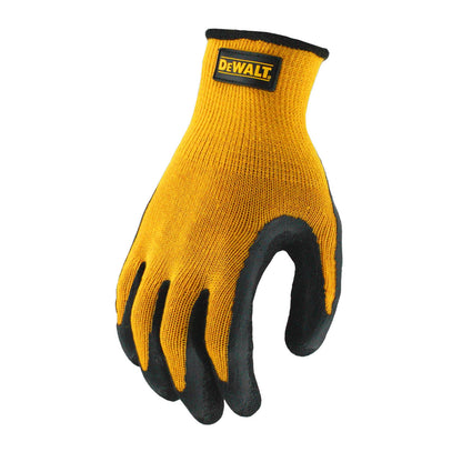 DPG70 Textured Rubber Coated Gripper Glove - Size L
