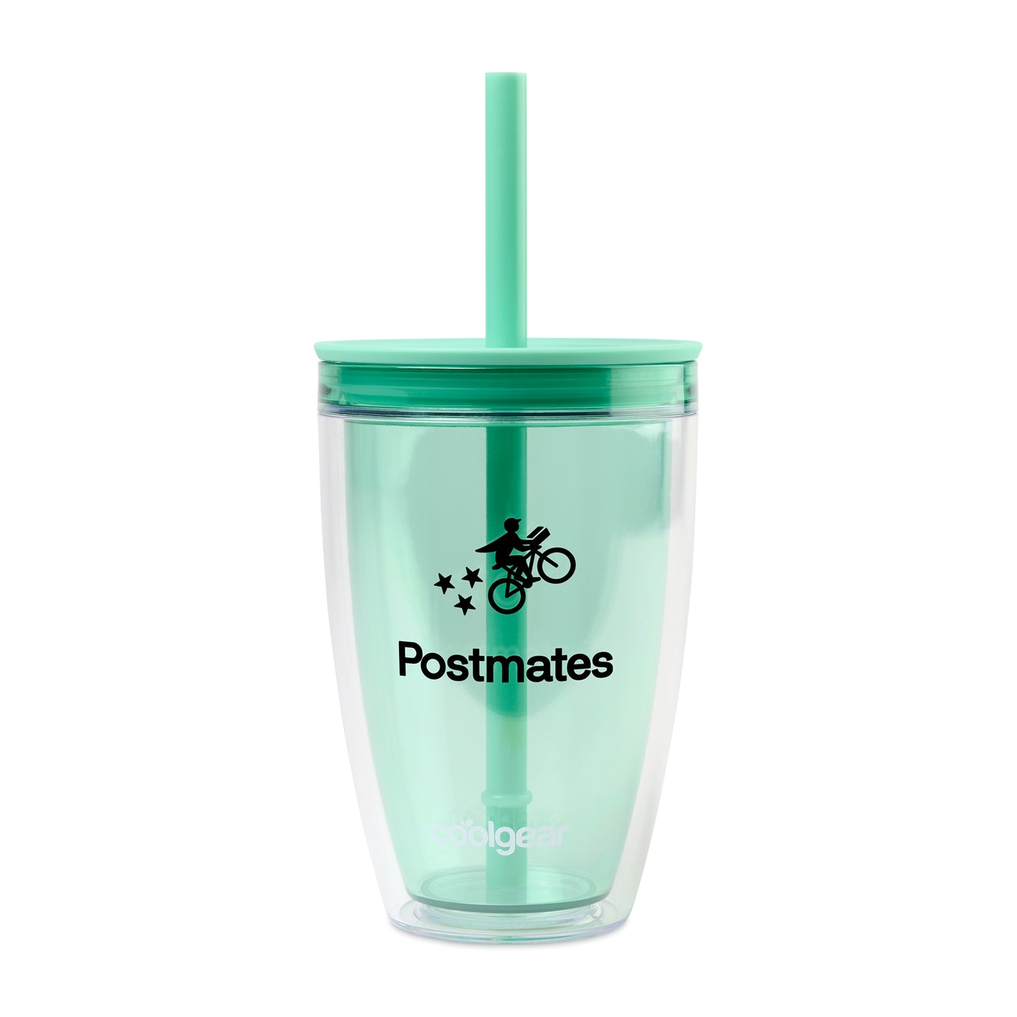 Seaglass Cool Gear® Oasis Straw Bottle - 14 Oz.