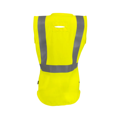 SV99W Class 2 Womens FR Vest - Hi-Vis Green - Size 2X