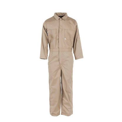 VI9CA 9 oz Indura® FR Coverall (CAT 2) - Khaki - Size XL