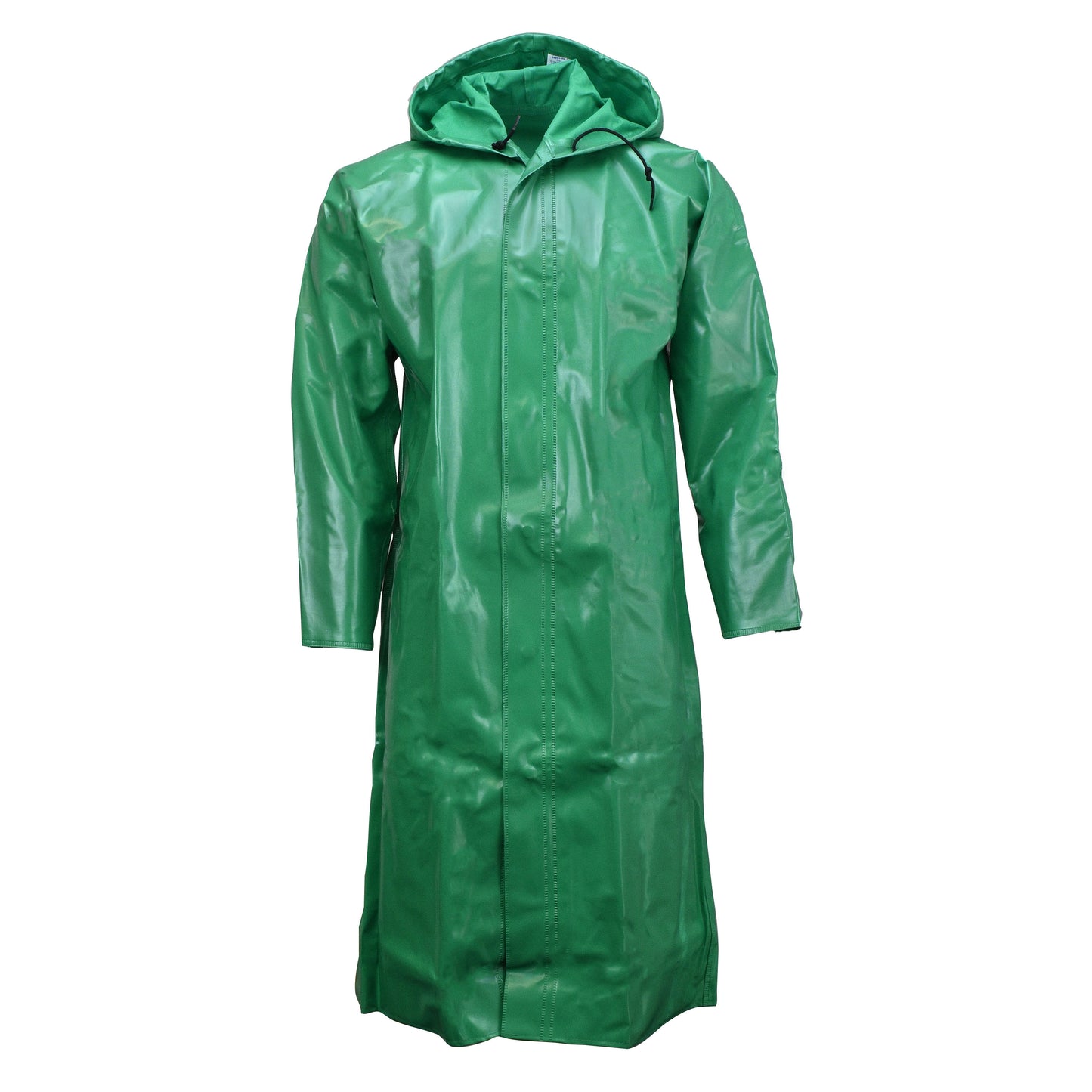 96AC Chem Shield Coat with Hood - Green - Size 2X