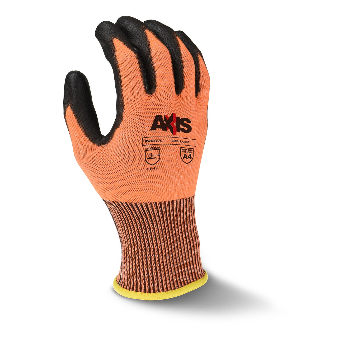 RWG557 AXIS™ Cut Protection Level A4 High Tenacity Nylon Glove - Size L
