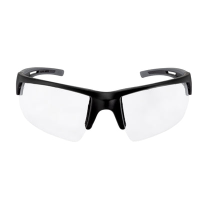 DPG100 Crosscut® Protective Eyewear - Black Frame - Clear Lens