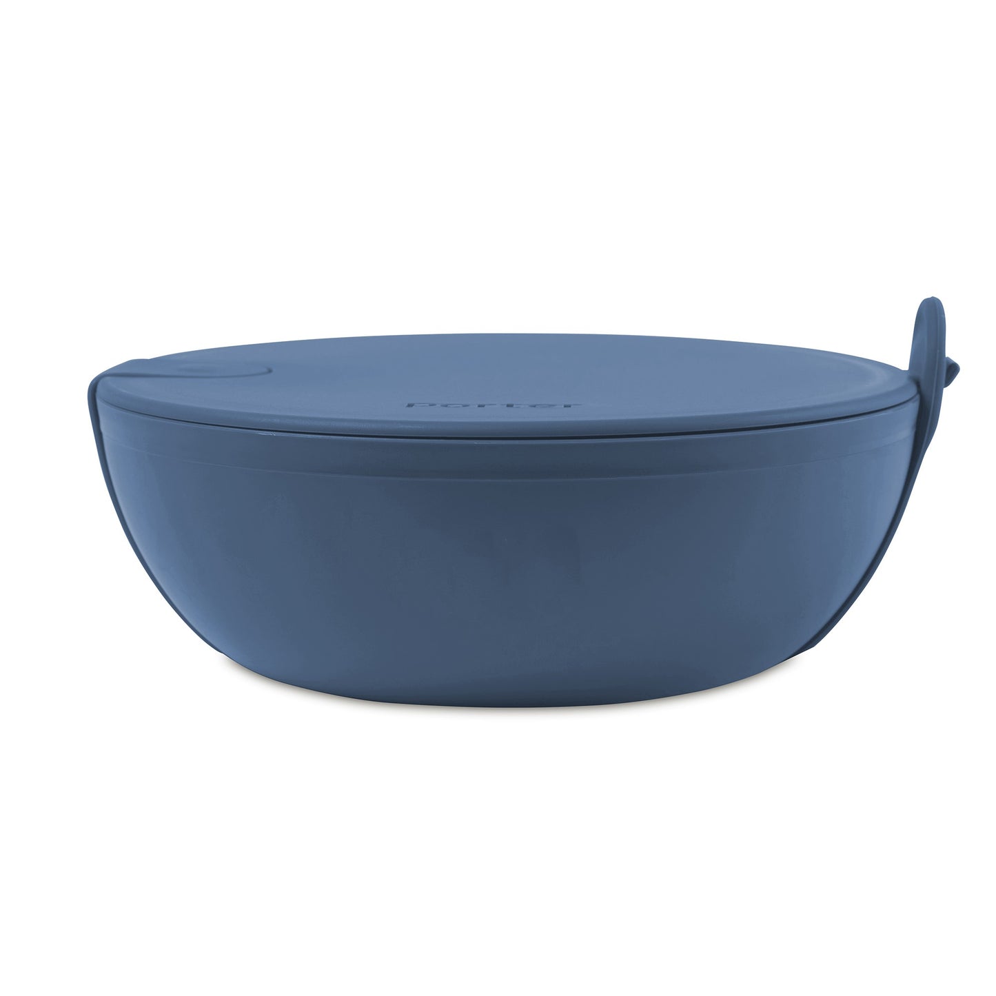 Navy W&P Porter Bowl - Plastic