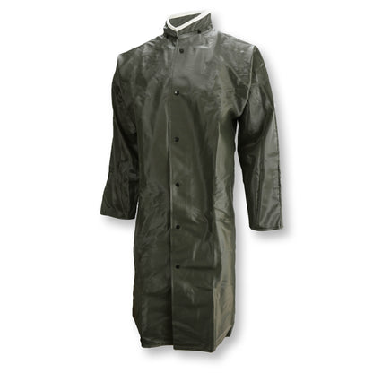56SC Dura Quilt Coat with Snaps - Green - Size 4X